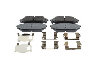 Brake Pad Set, disc brake BOSCH 0 986 460 164