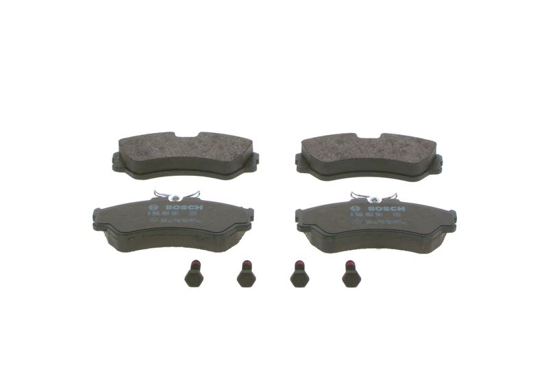 BOSCH 0 986 460 941 Brake Pad Set, disc brake
