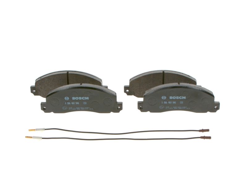 BOSCH 0 986 460 946 Brake Pad Set, disc brake