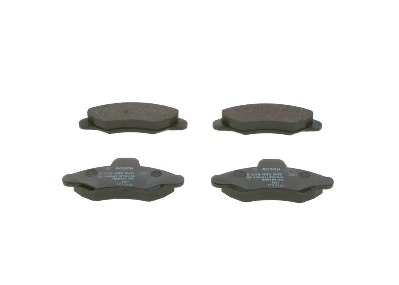 BOSCH 0 986 460 949 Brake Pad Set, disc brake