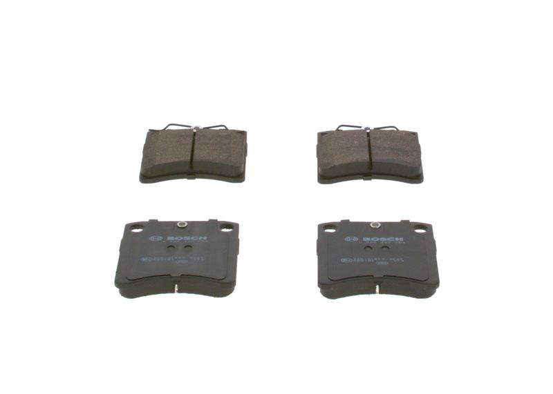 BOSCH 0 986 460 954 Brake Pad Set, disc brake