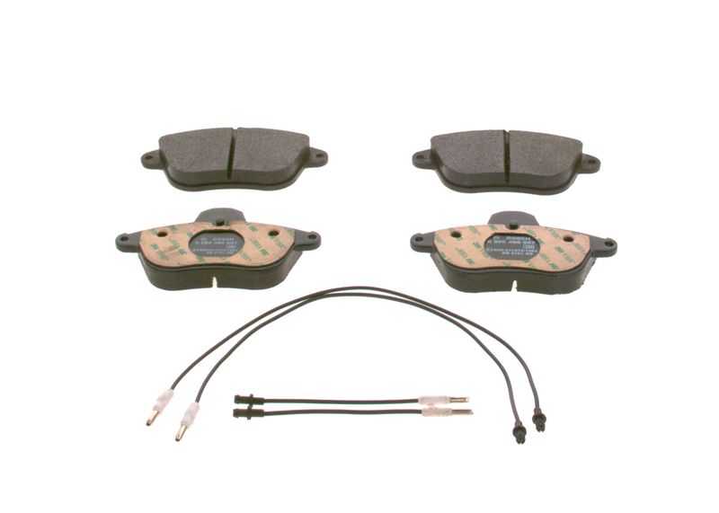 BOSCH 0 986 460 957 Brake Pad Set, disc brake