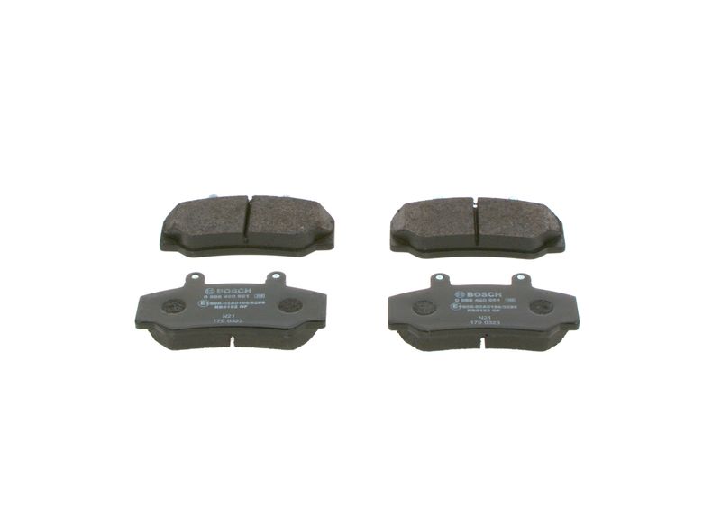 BOSCH 0 986 460 961 Brake Pad Set, disc brake