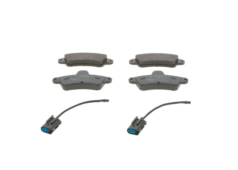BOSCH 0 986 460 991 Brake Pad Set, disc brake