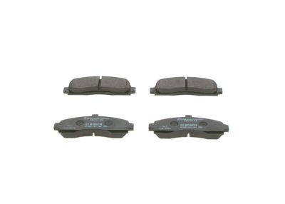 Brake Pad Set, disc brake BOSCH 0 986 461 122