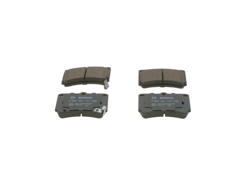 BOSCH 0 986 461 141 Brake Pad Set, disc brake