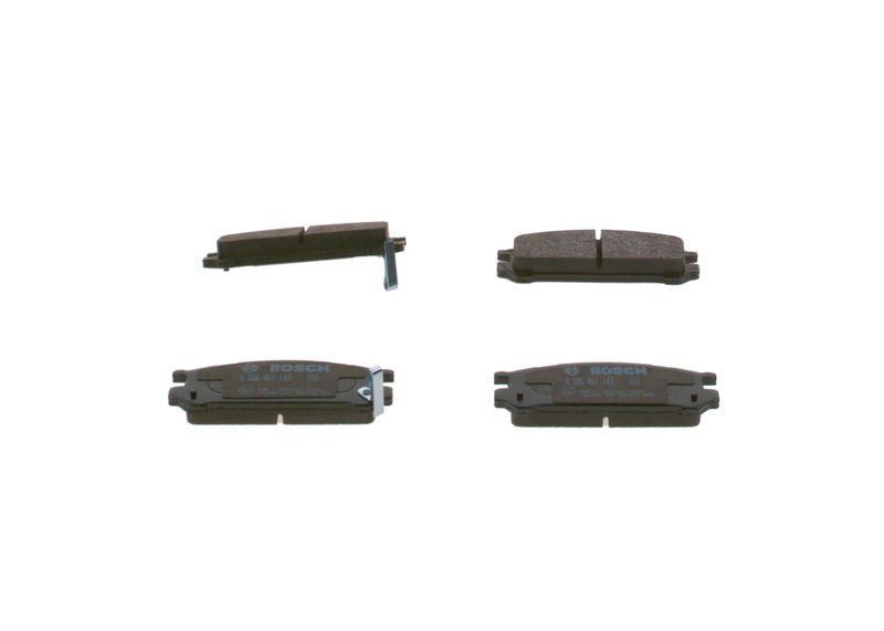 BOSCH 0 986 461 143 Brake Pad Set, disc brake