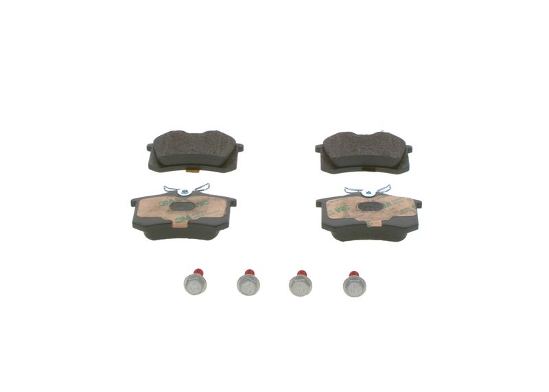 BOSCH 0 986 461 769 Brake Pad Set, disc brake
