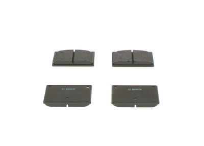 Brake Pad Set, disc brake BOSCH 0 986 462 001