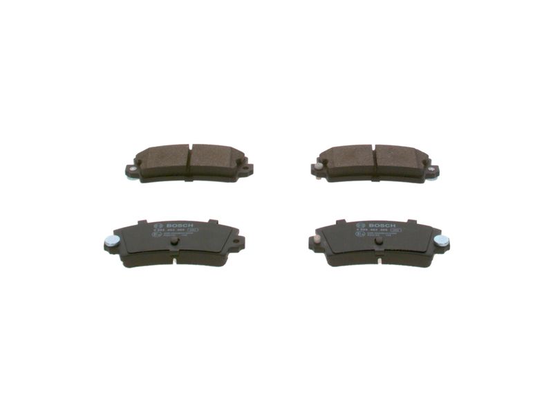 BOSCH 0 986 463 490 Brake Pad Set, disc brake
