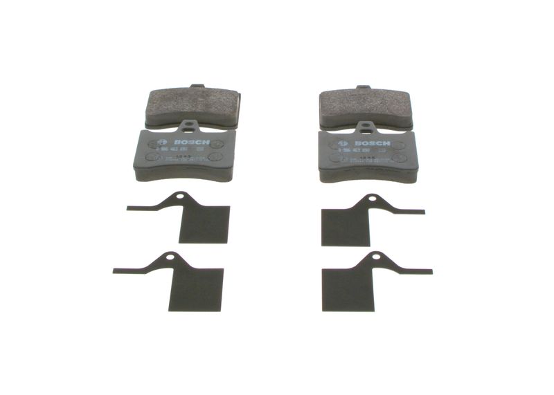 BOSCH 0 986 463 890 Brake Pad Set, disc brake