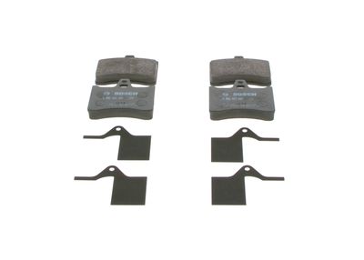 Brake Pad Set, disc brake BOSCH 0 986 463 890