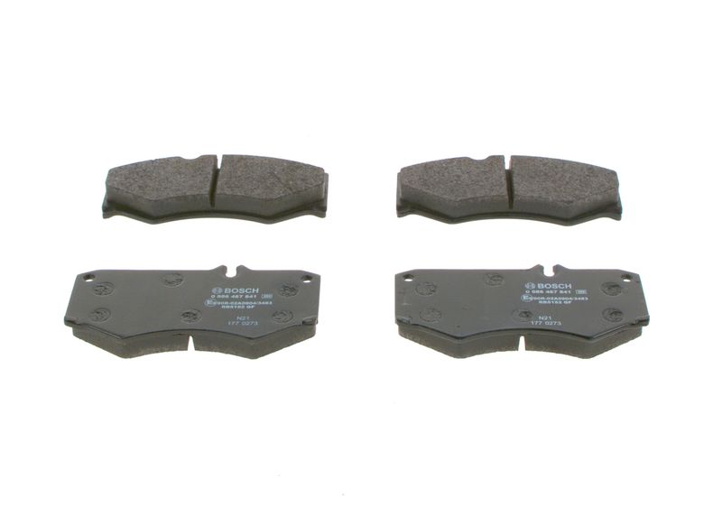 BOSCH 0 986 467 841 Brake Pad Set, disc brake