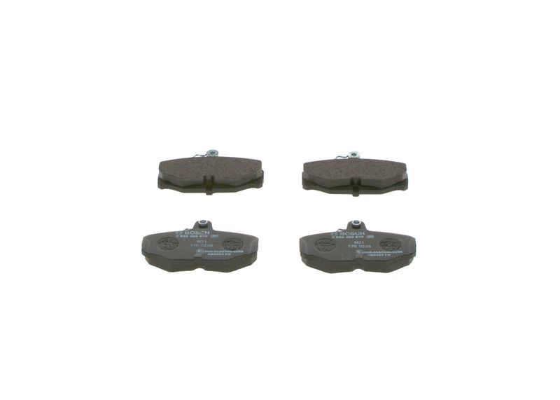 BOSCH 0 986 469 810 Brake Pad Set, disc brake