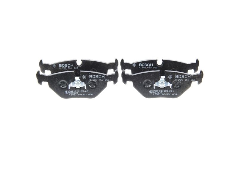 BOSCH 0 986 469 960 Brake Pad Set, disc brake