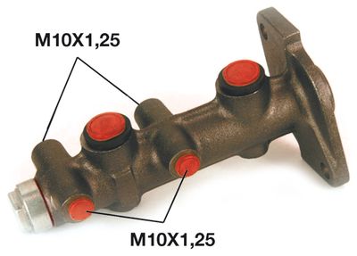 Brake Master Cylinder BOSCH 0 986 480 862