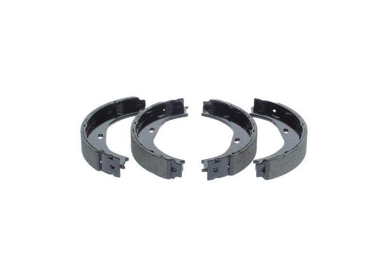 BOSCH 0 986 487 126 Brake Shoe Set, parking brake