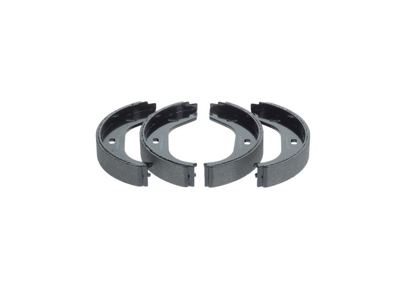 BOSCH 0 986 487 202 Brake Shoe Set, parking brake