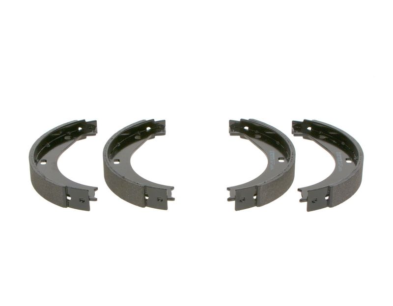 BOSCH 0 986 487 211 Brake Shoe Set, parking brake