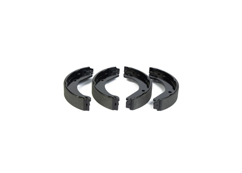 BOSCH 0 986 487 215 Brake Shoe Set, parking brake