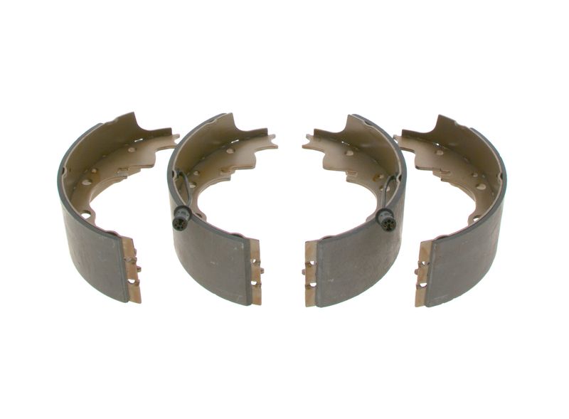 BOSCH 0 986 487 375 Brake Shoe Set