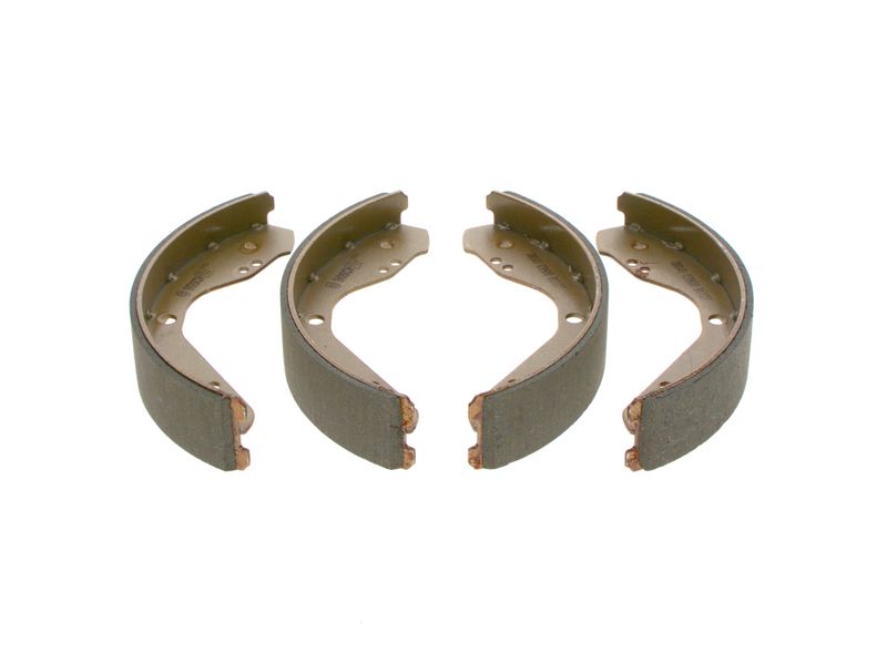 BOSCH 0 986 487 386 Brake Shoe Set