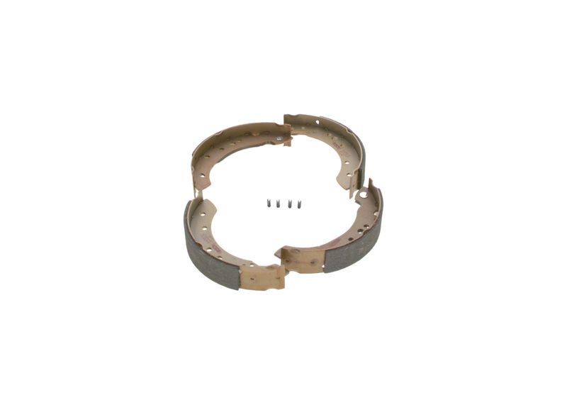 BOSCH 0 986 487 485 Brake Shoe Set