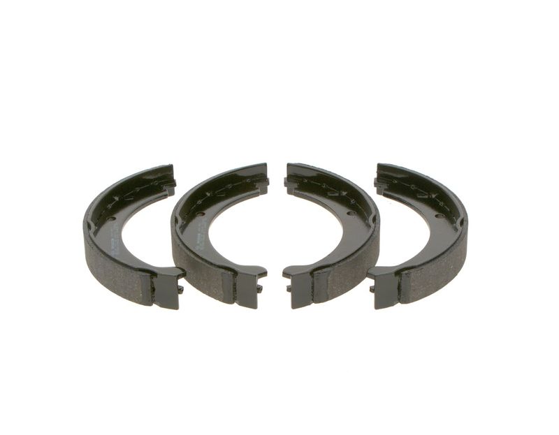 BOSCH 0 986 487 548 Brake Shoe Set, parking brake
