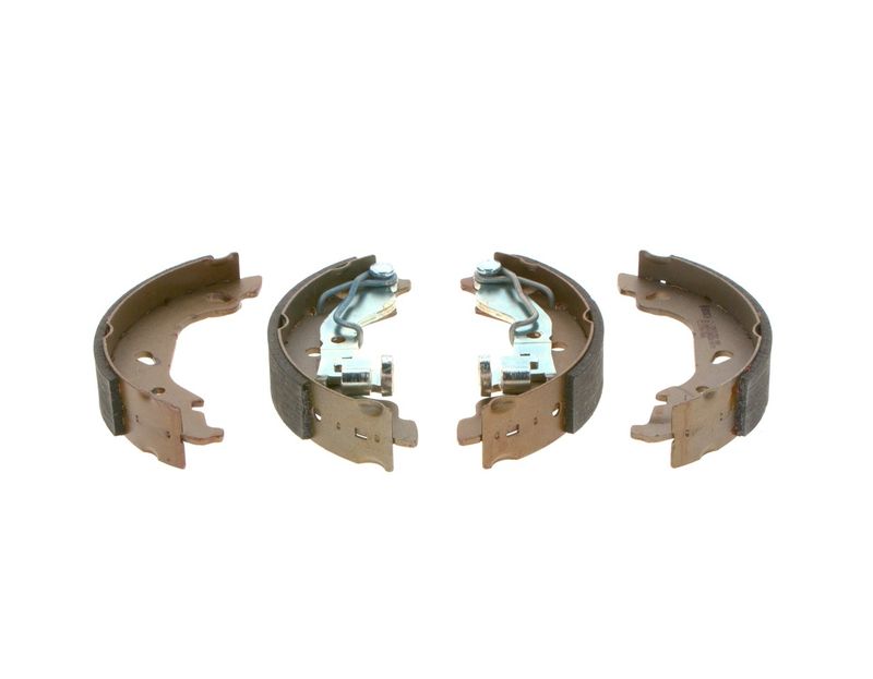 BOSCH 0 986 487 596 Brake Shoe Set