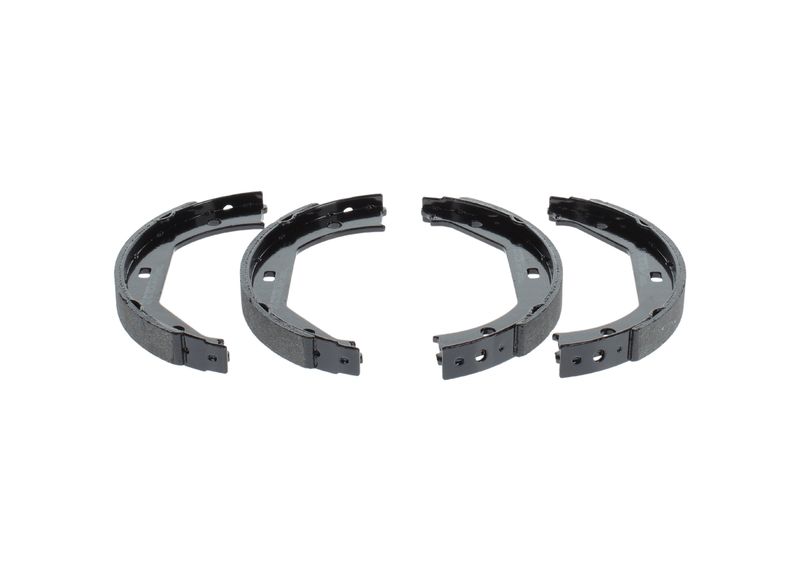 BOSCH 0 986 487 607 Brake Shoe Set, parking brake