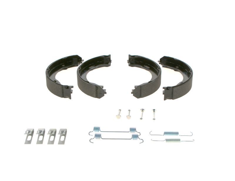 BOSCH 0 986 487 609 Brake Shoe Set, parking brake