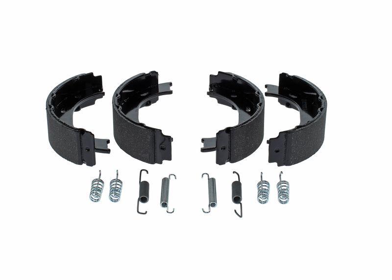 BOSCH 0 986 487 610 Brake Shoe Set, parking brake