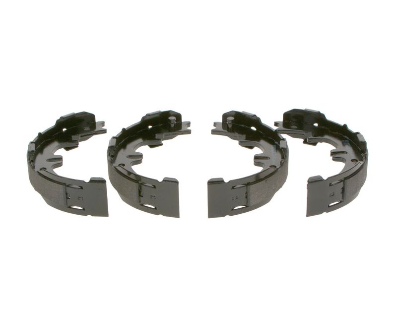 BOSCH 0 986 487 615 Brake Shoe Set, parking brake