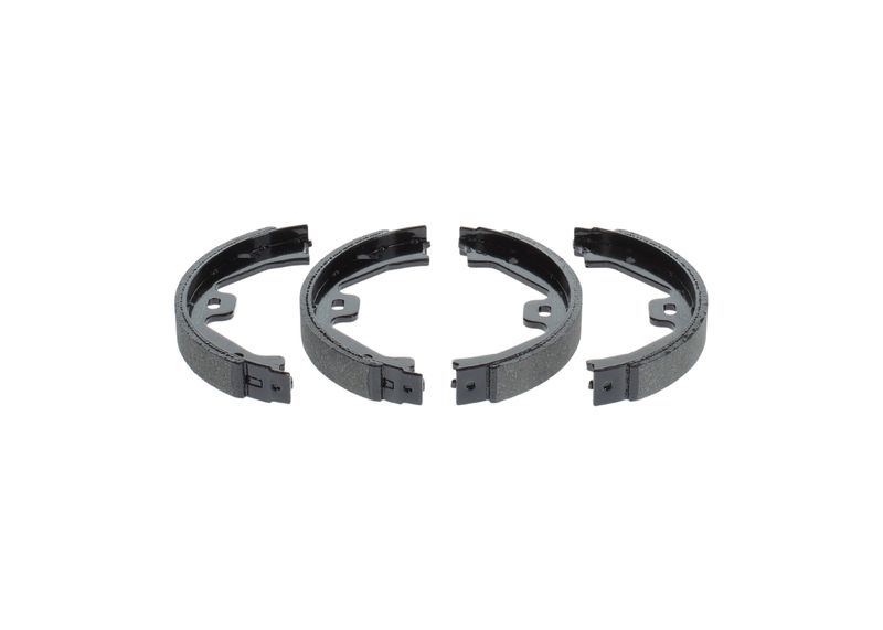 BOSCH 0 986 487 650 Brake Shoe Set, parking brake