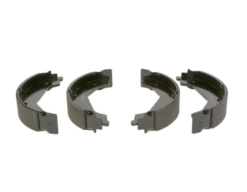 BOSCH 0 986 487 708 Brake Shoe Set, parking brake