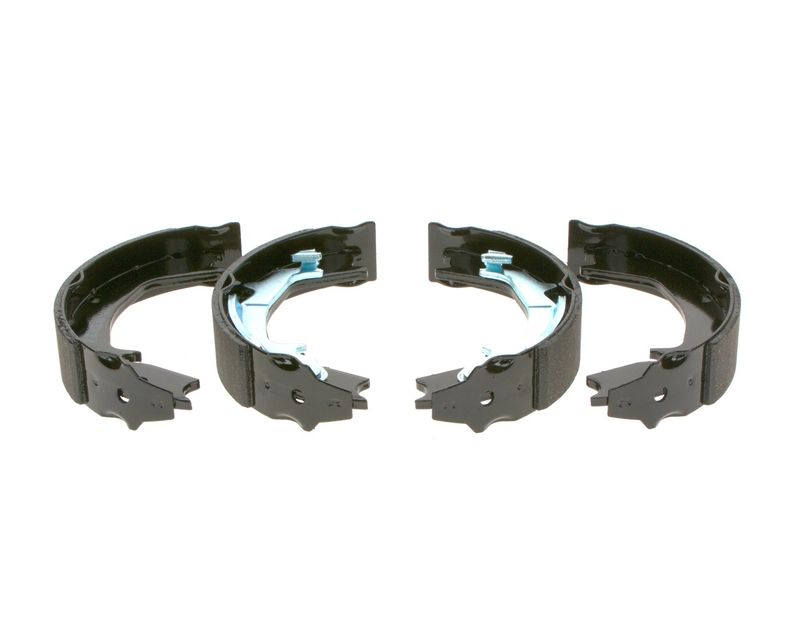 BOSCH 0 986 487 711 Brake Shoe Set, parking brake