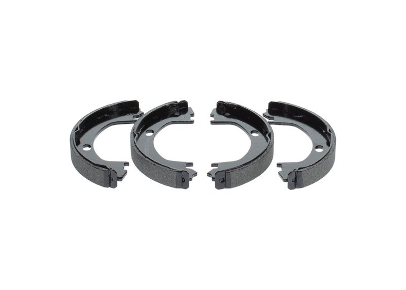 BOSCH 0 986 487 715 Brake Shoe Set, parking brake