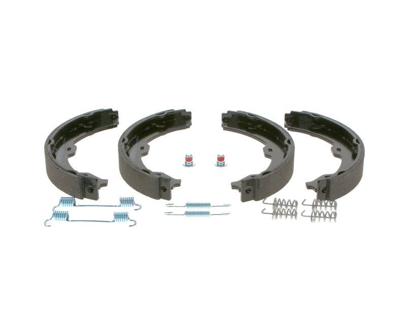 BOSCH 0 986 487 725 Brake Shoe Set, parking brake