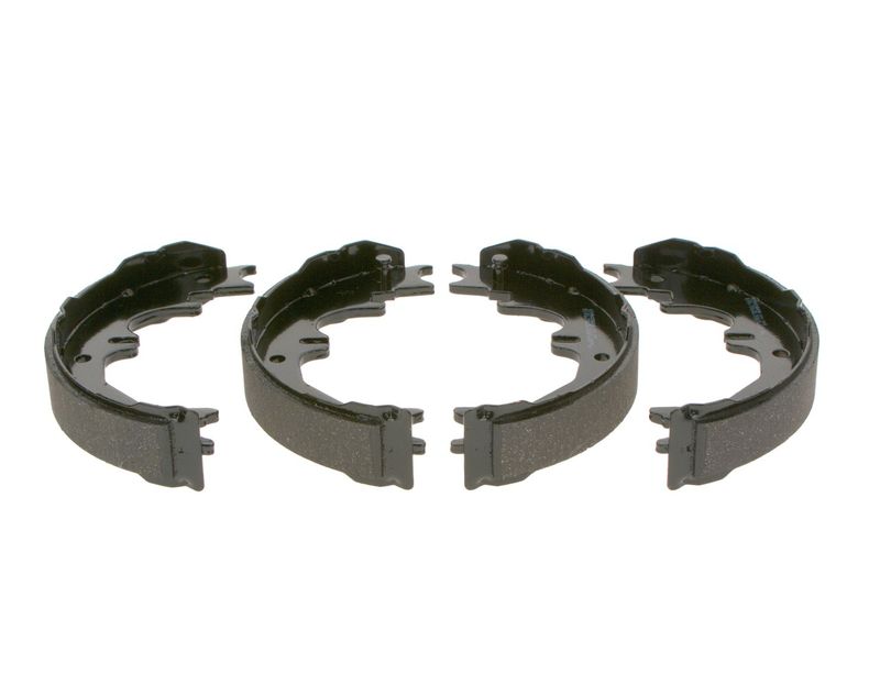 BOSCH 0 986 487 727 Brake Shoe Set, parking brake