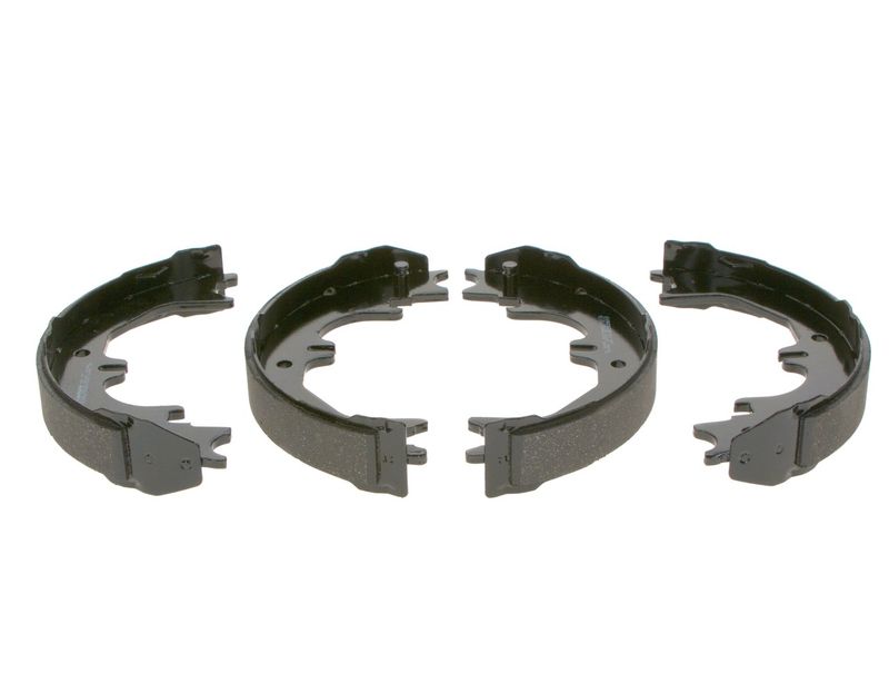BOSCH 0 986 487 728 Brake Shoe Set, parking brake