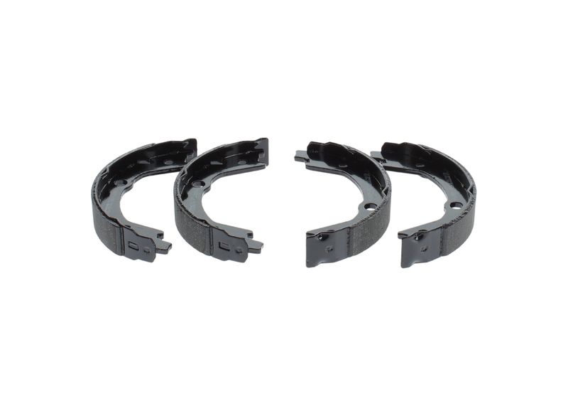 BOSCH 0 986 487 738 Brake Shoe Set, parking brake