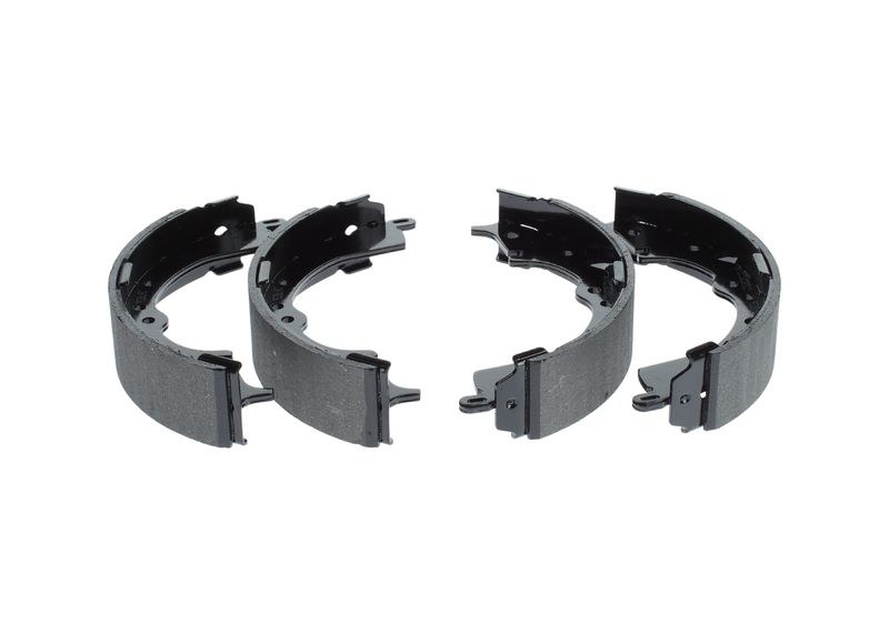 BOSCH 0 986 487 744 Brake Shoe Set