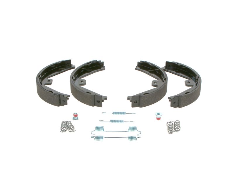 BOSCH 0 986 487 752 Brake Shoe Set, parking brake