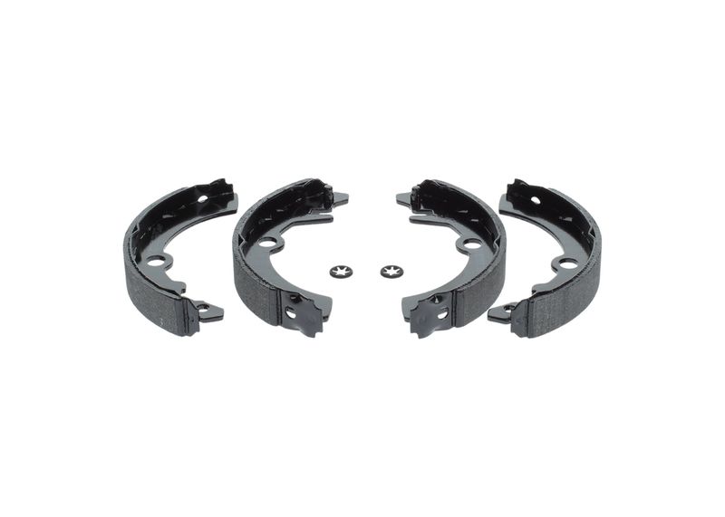 BOSCH 0 986 487 760 Brake Shoe Set