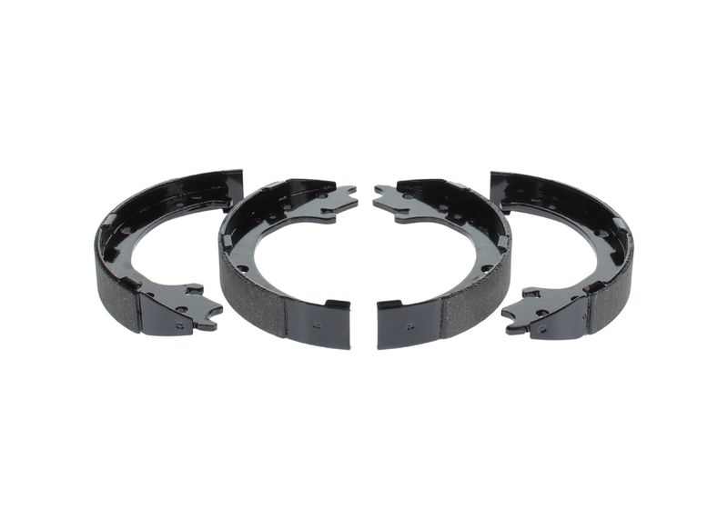BOSCH 0 986 487 765 Brake Shoe Set, parking brake