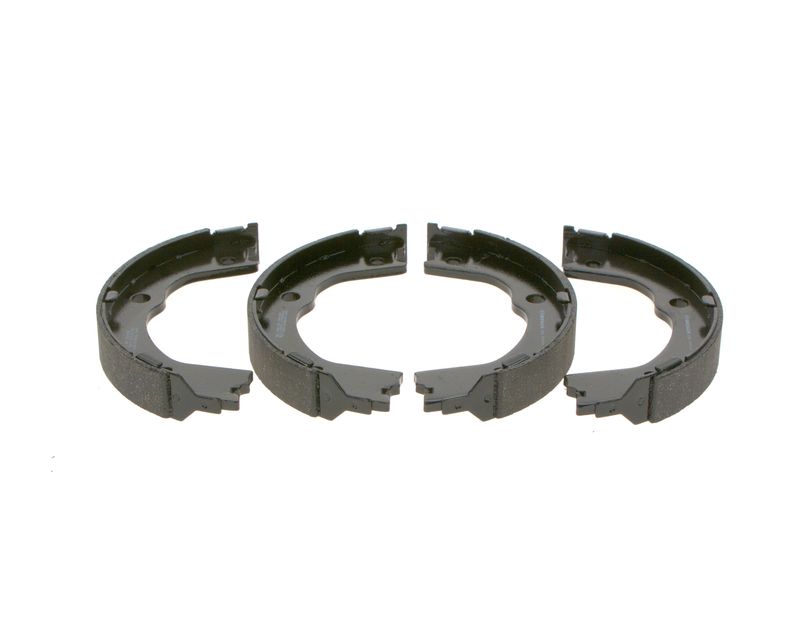 BOSCH 0 986 487 776 Brake Shoe Set, parking brake