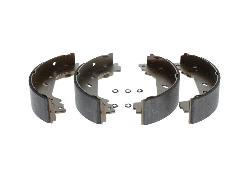 BOSCH 0 986 487 835 Brake Shoe Set