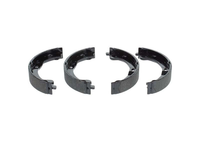 BOSCH 0 986 487 919 Brake Shoe Set, parking brake