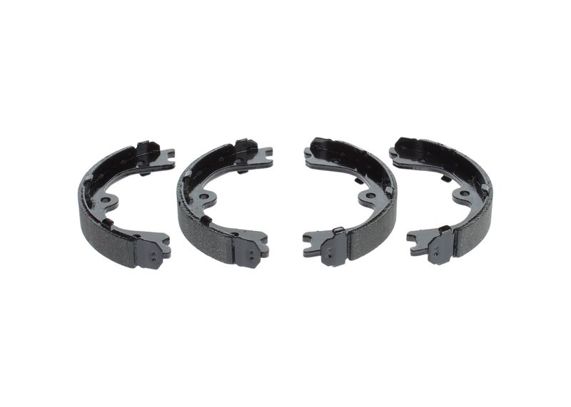 BOSCH 0 986 487 929 Brake Shoe Set, parking brake