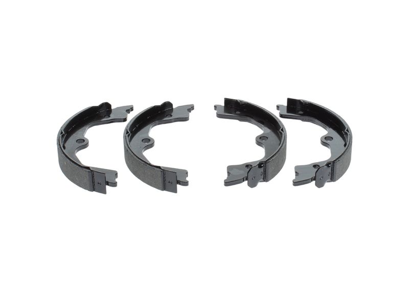 BOSCH 0 986 487 931 Brake Shoe Set, parking brake